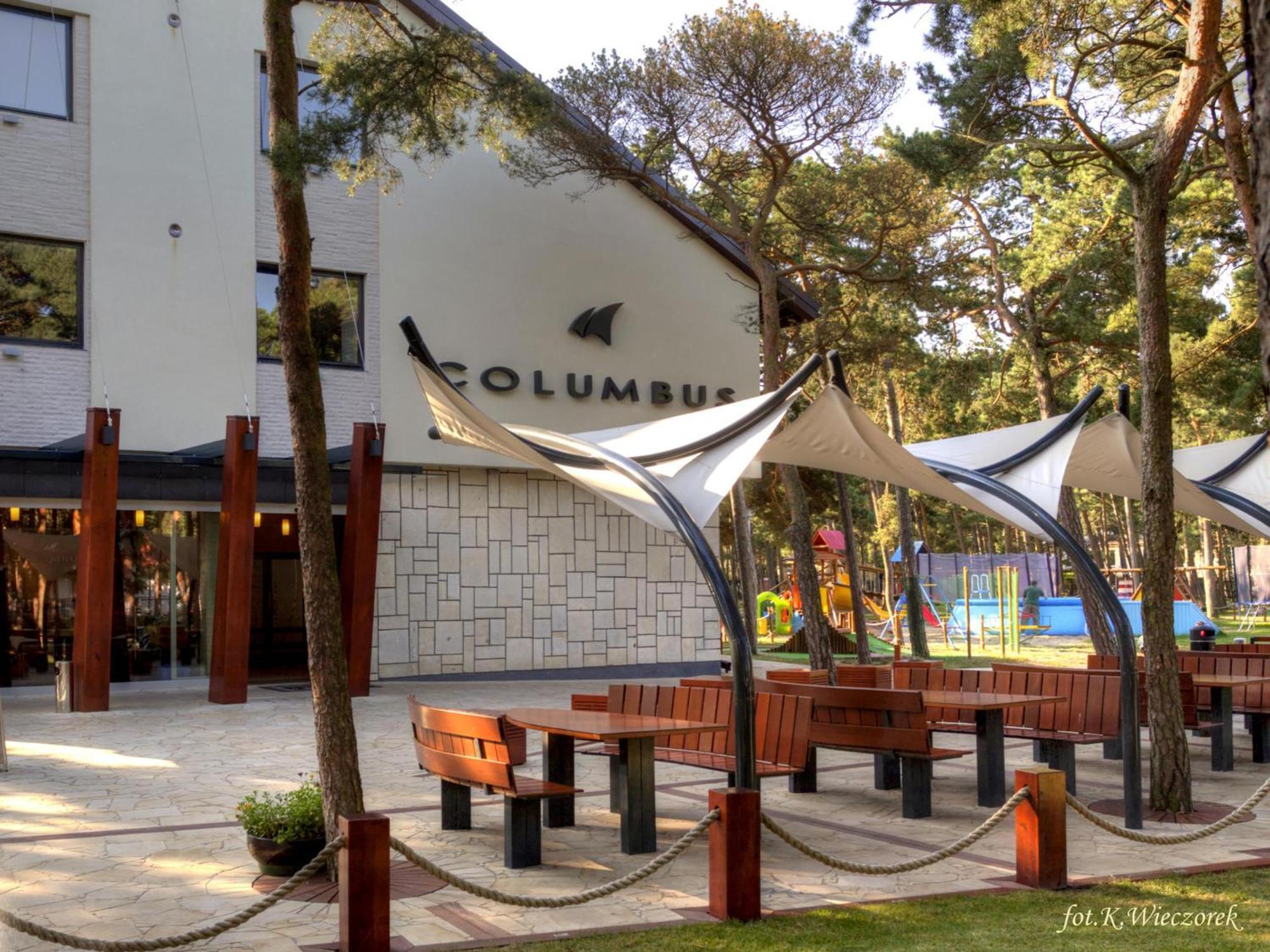 Columbus Hotel Rowy  Exterior photo